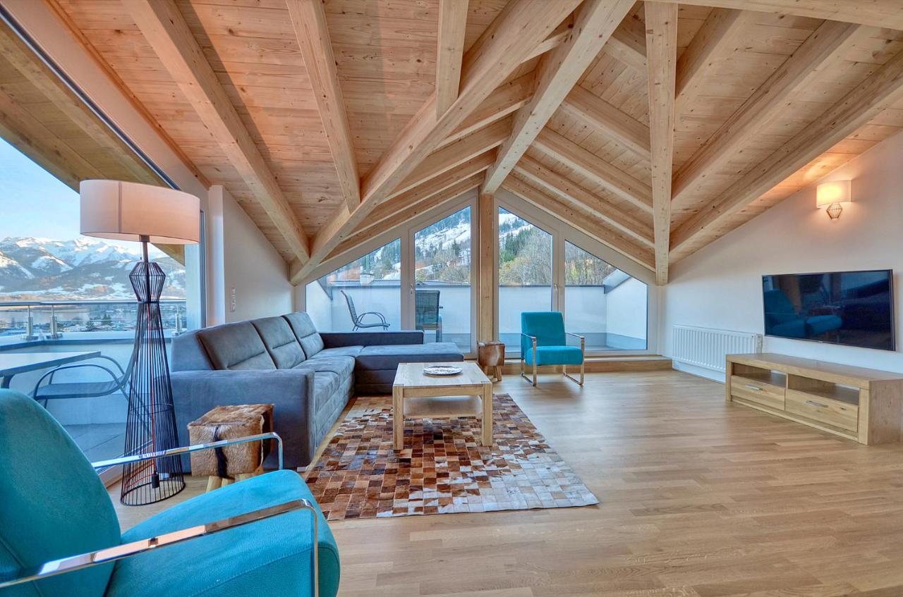 Apartment Snowmountain - By Alpen Apartments Zell am See Buitenkant foto