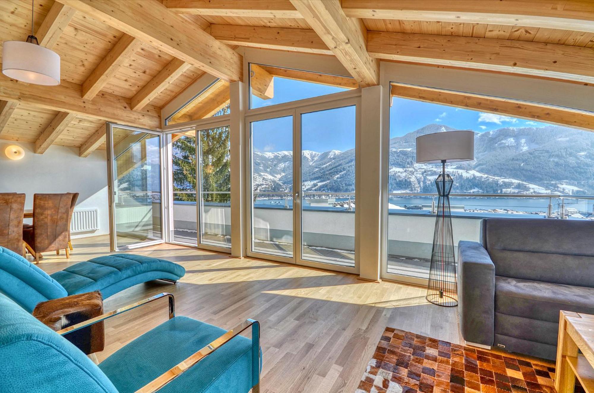Apartment Snowmountain - By Alpen Apartments Zell am See Buitenkant foto